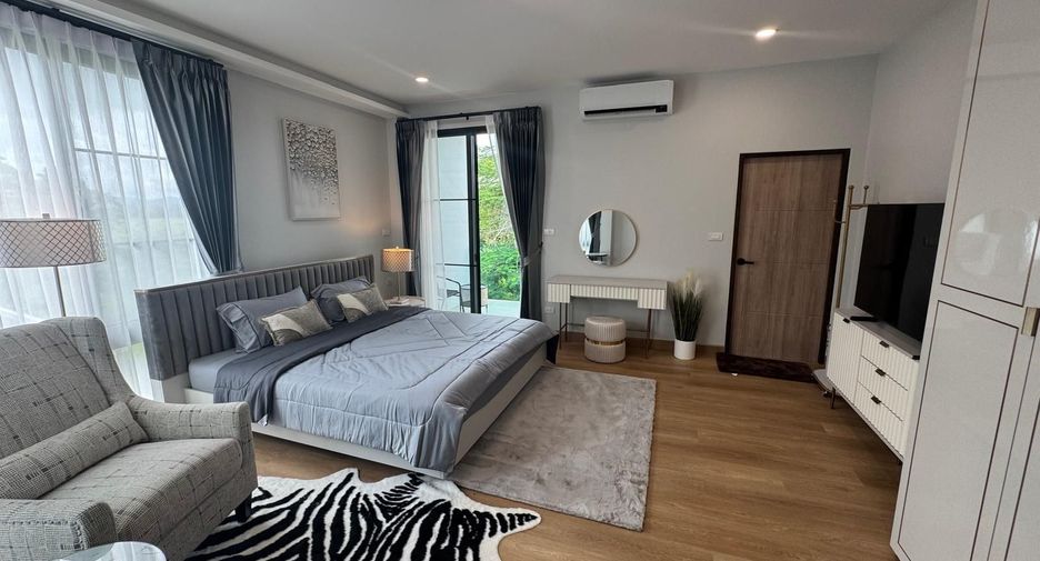 For sale and for rent 4 bedrooms house in Doi Saket, Chiang Mai