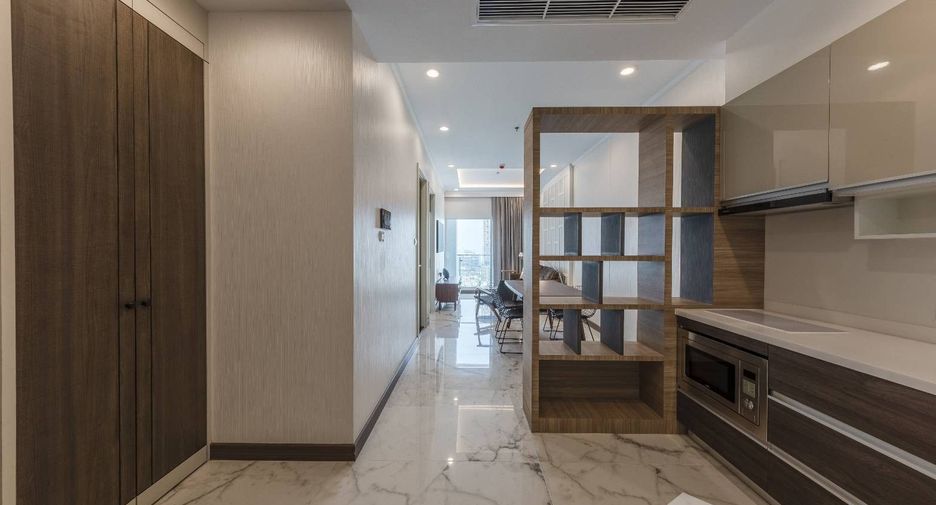 Wohnung zum Kauf mit 1 Zimmer in Bang Rak, Bangkok