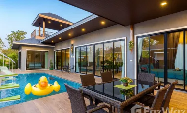 For sale and for rent 3 bedrooms villa in Cha Am, Phetchaburi