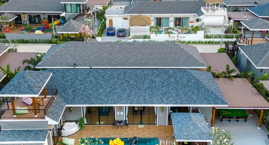 For sale and for rent 3 bedrooms villa in Cha Am, Phetchaburi