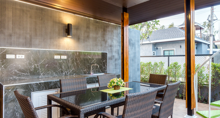 For sale and for rent 3 bedrooms villa in Cha Am, Phetchaburi