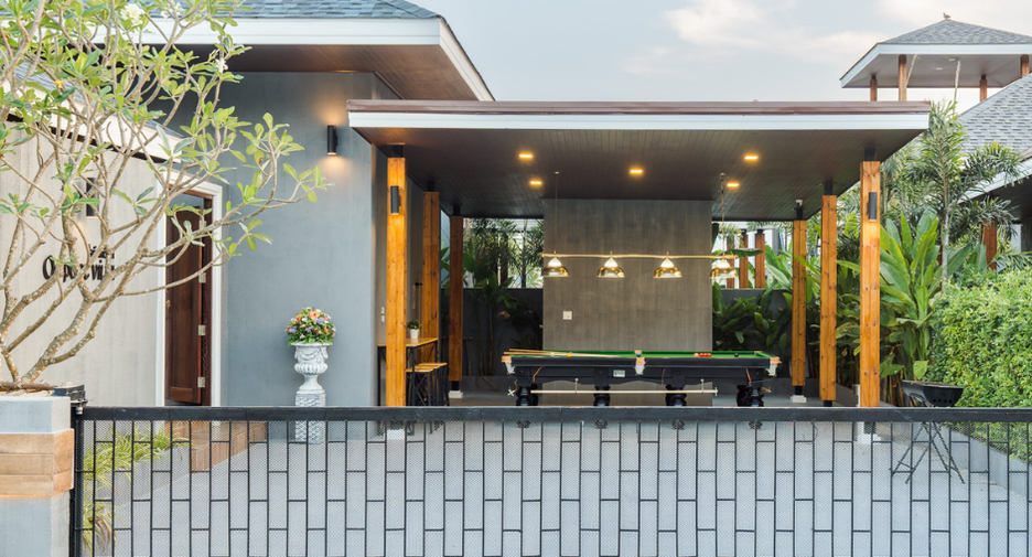 For sale and for rent 3 bedrooms villa in Cha Am, Phetchaburi