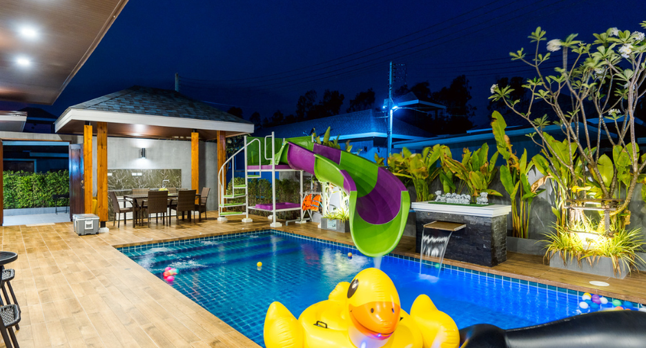For sale and for rent 3 bedrooms villa in Cha Am, Phetchaburi