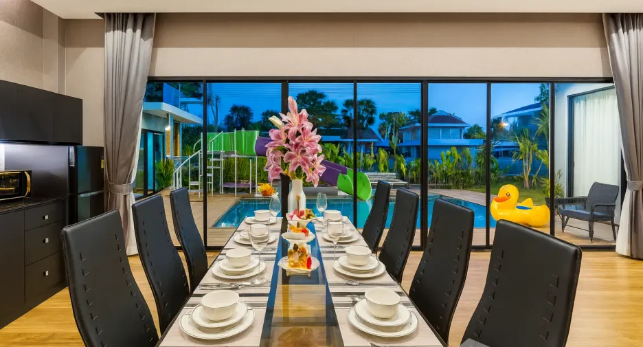 For sale and for rent 3 bedrooms villa in Cha Am, Phetchaburi