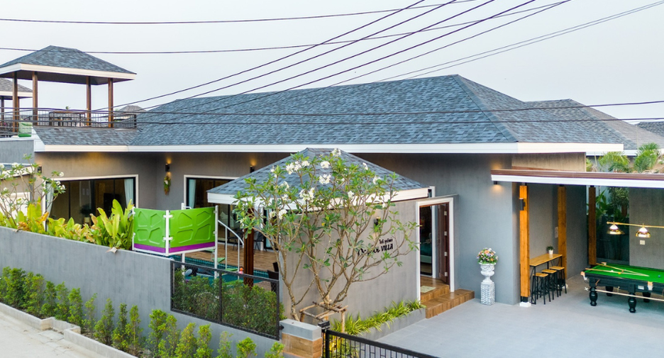 For sale and for rent 3 bedrooms villa in Cha Am, Phetchaburi