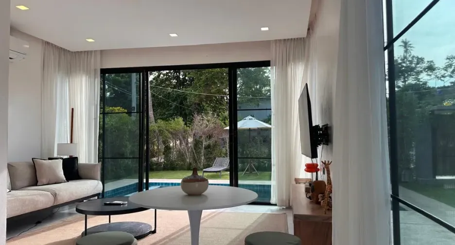À louer 2 chambres villa à Ko Samui, Surat Thani