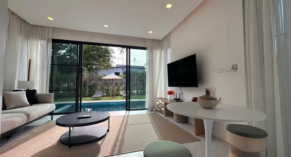 À louer 2 chambres villa à Ko Samui, Surat Thani