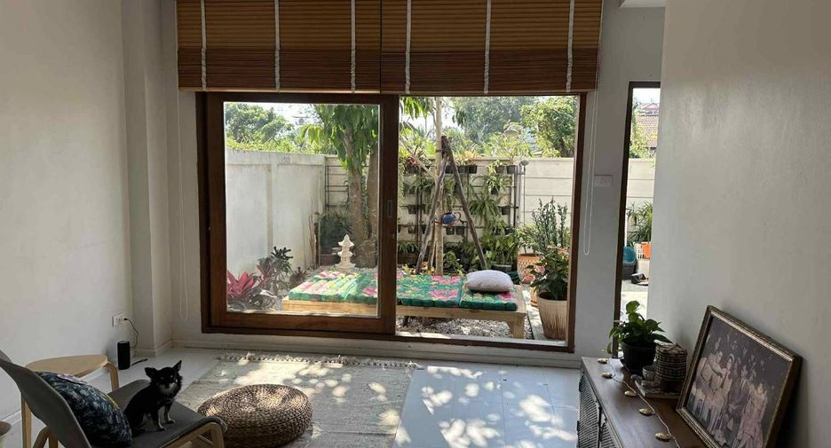 For sale and for rent 3 bedrooms townhouse in Mueang Chiang Mai, Chiang Mai