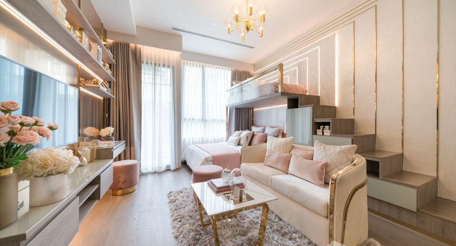 For sale 1 bed condo in Ratchathewi, Bangkok