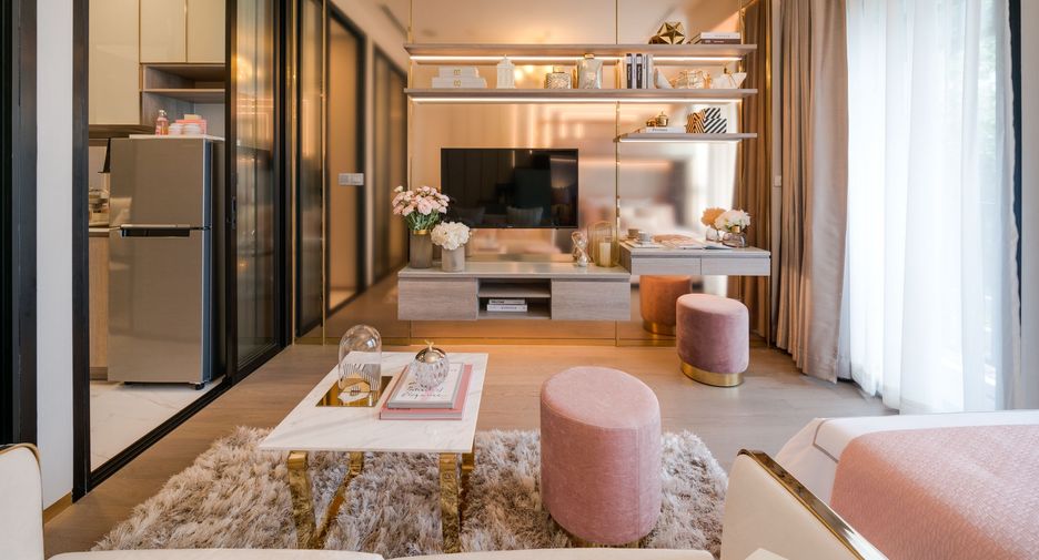 For sale 1 bed condo in Ratchathewi, Bangkok