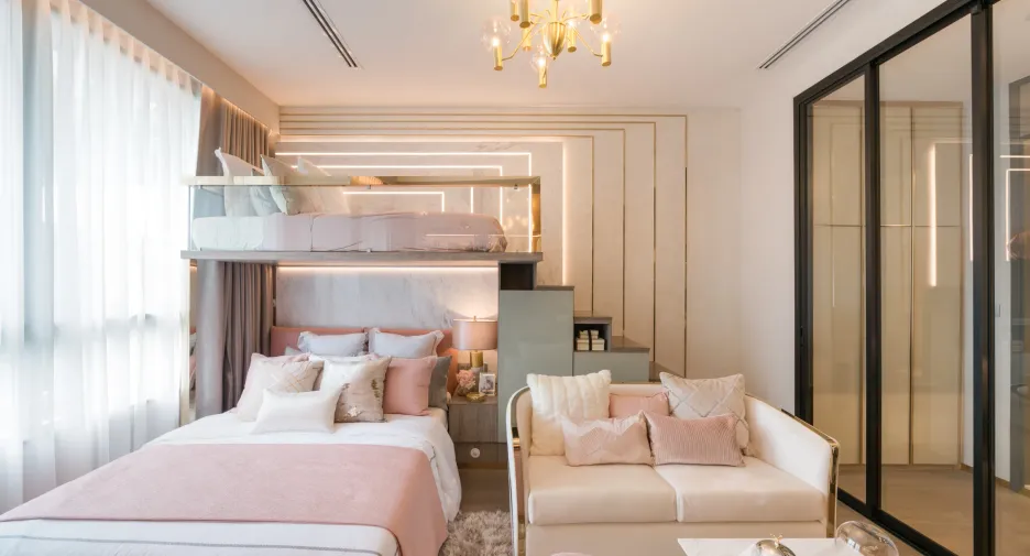 For sale 1 bed condo in Ratchathewi, Bangkok