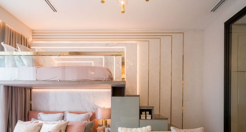 For sale 1 bed condo in Ratchathewi, Bangkok