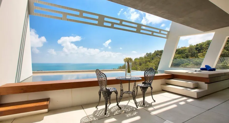 For rent 2 bedrooms villa in Ko Samui, Surat Thani
