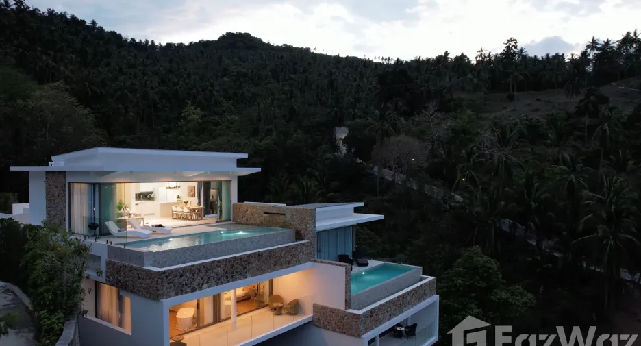 For rent 2 bedrooms villa in Ko Samui, Surat Thani