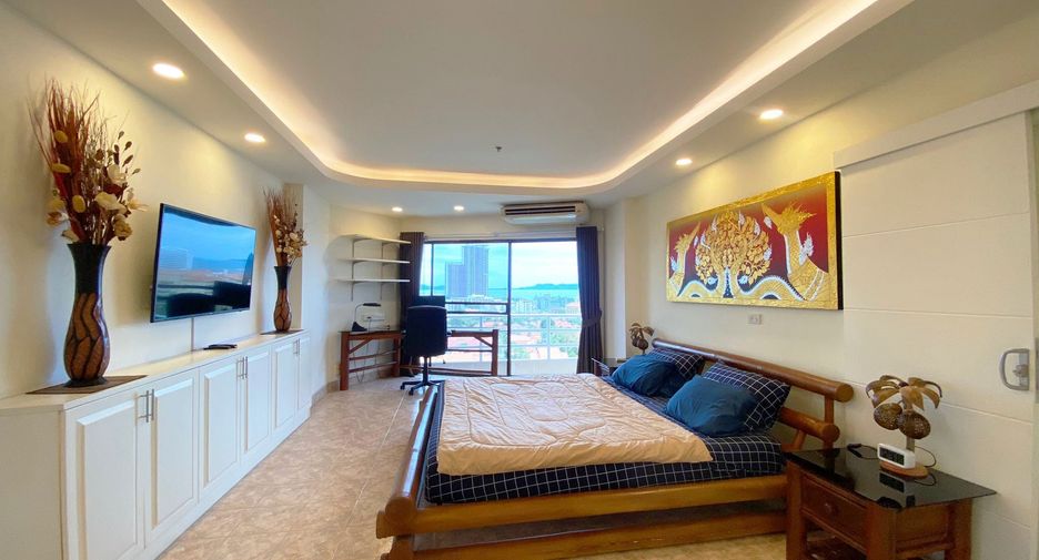 For rent 1 bed condo in Bang Lamung, Chonburi