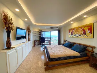 For rent 1 bed condo in Bang Lamung, Chonburi