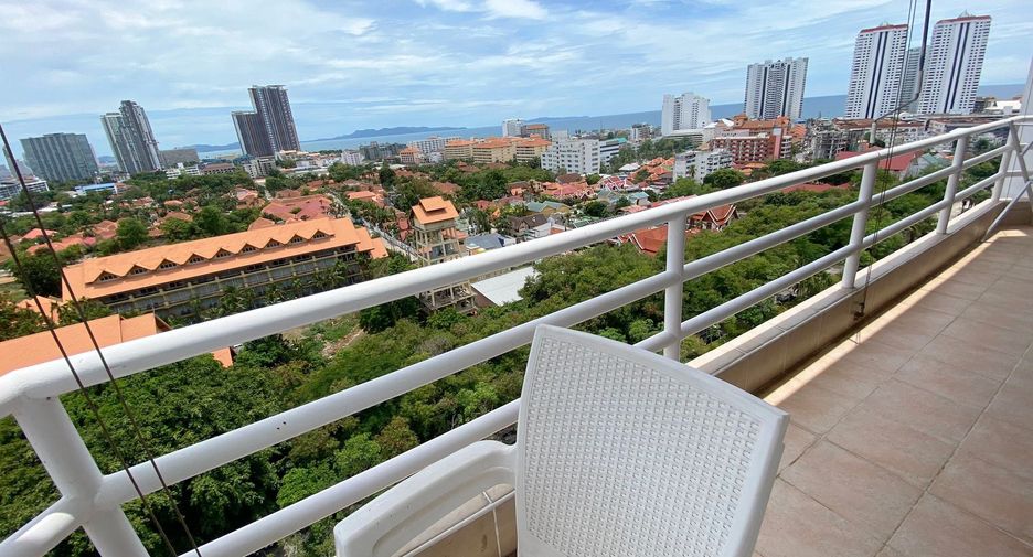 For rent 1 bed condo in Bang Lamung, Chonburi