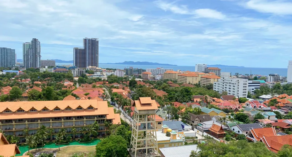 For rent 1 bed condo in Jomtien, Pattaya