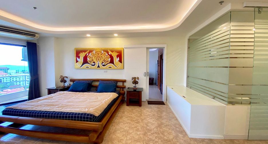 For rent 1 bed condo in Bang Lamung, Chonburi