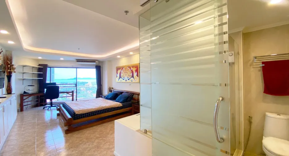For rent 1 bed condo in Jomtien, Pattaya