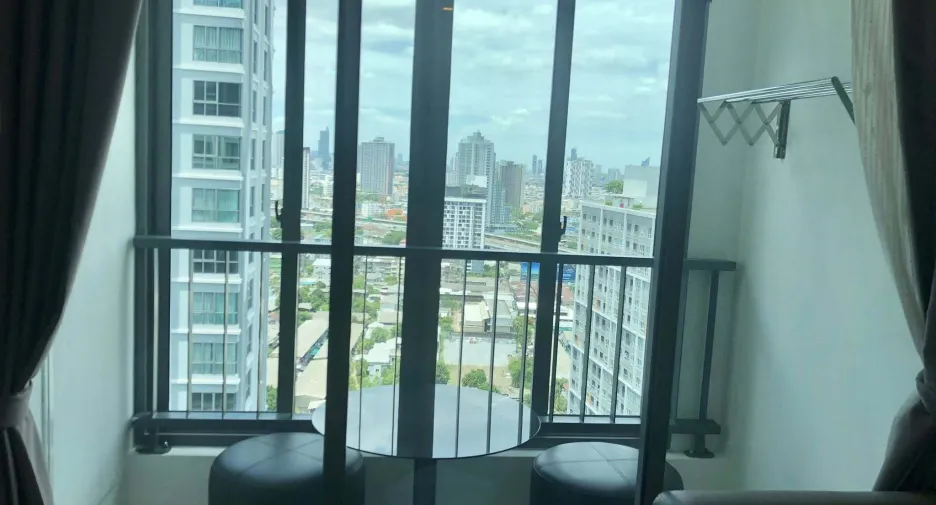 For sale and for rent 1 bed condo in Thon Buri, Bangkok