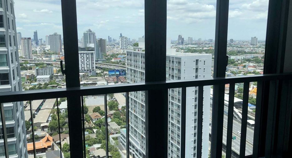 For sale and for rent 1 bed condo in Thon Buri, Bangkok