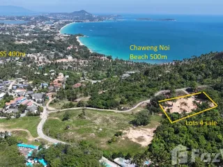 For sale land in Ko Samui, Surat Thani