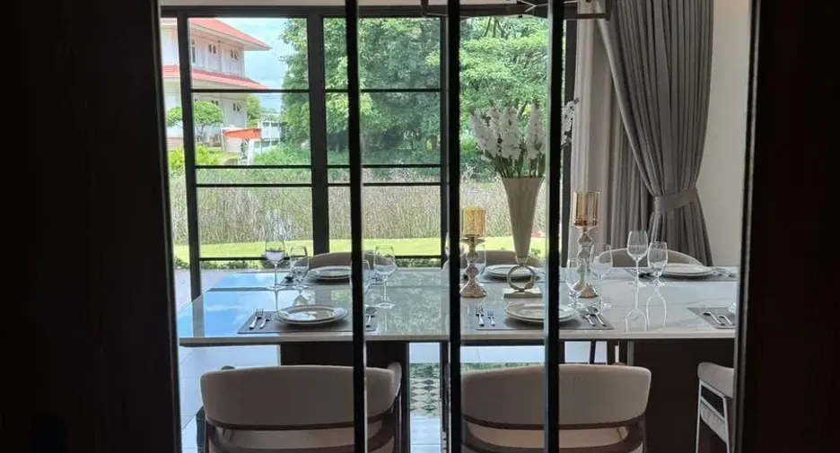 For sale and for rent 4 bedrooms villa in Mae Rim, Chiang Mai