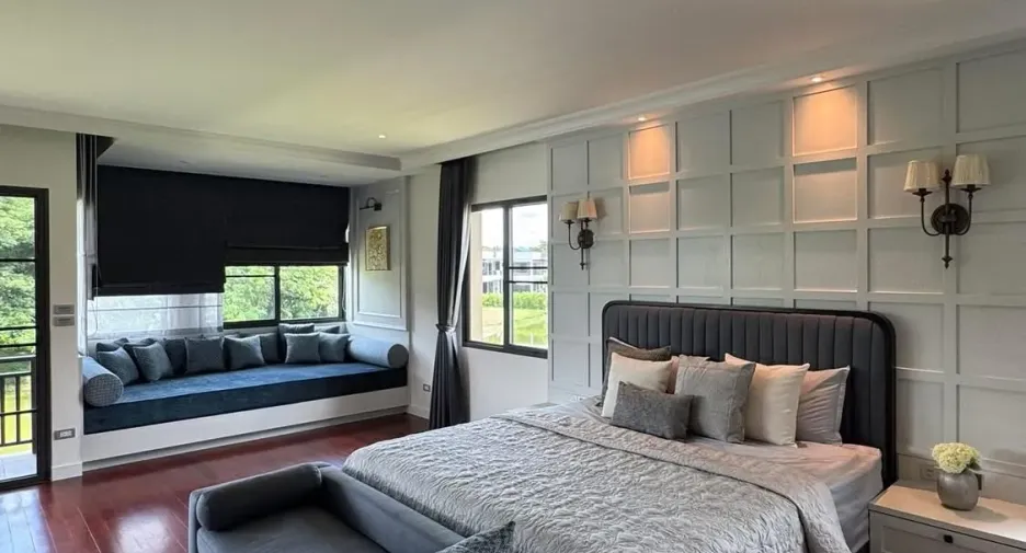 For sale and for rent 4 bedrooms villa in Mae Rim, Chiang Mai