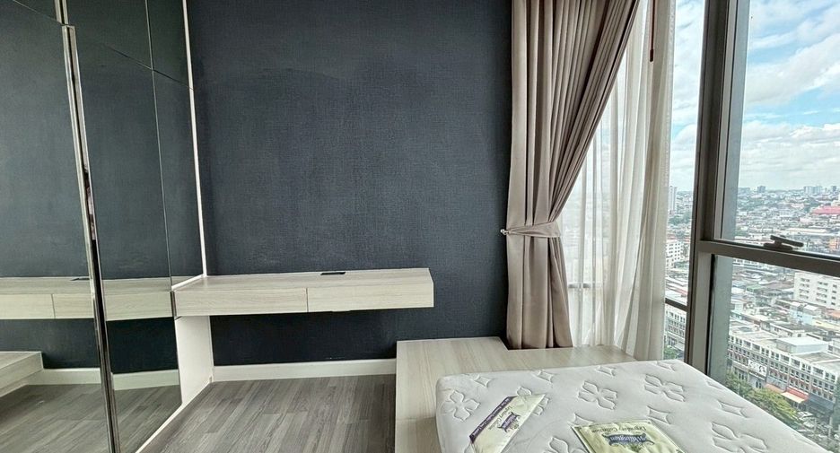 For sale 2 bedrooms condo in Khlong San, Bangkok