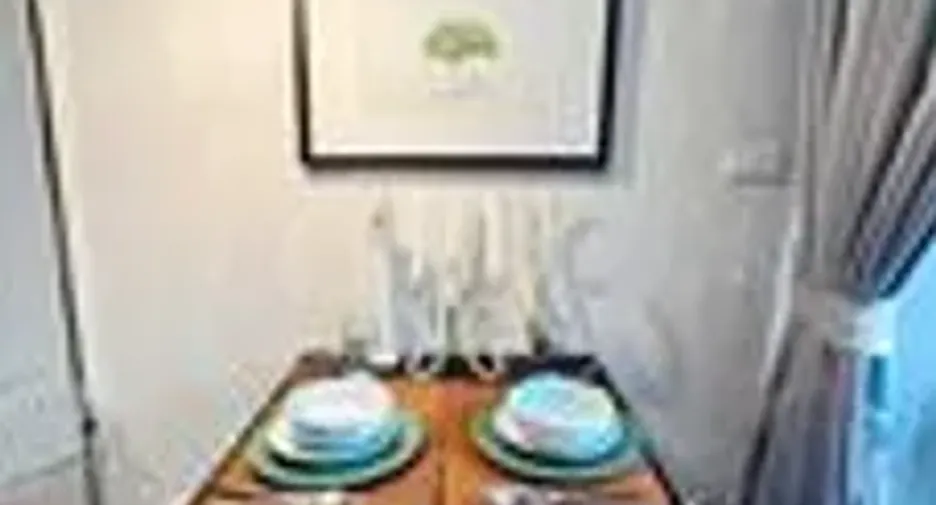 For rent 1 bed condo in Bang Kapi, Bangkok