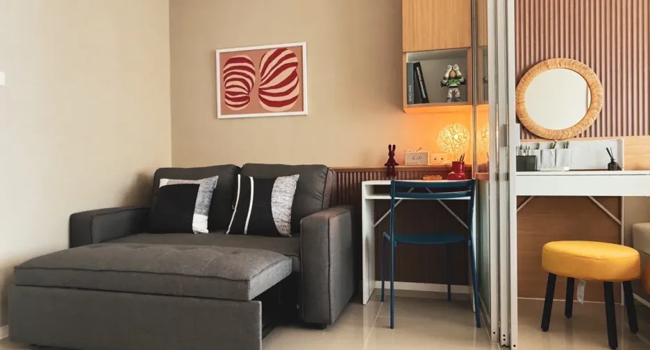 For rent 1 bed condo in Jomtien, Pattaya
