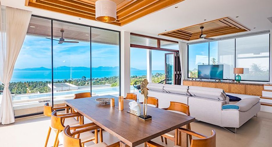 À vendre et à louer 4 chambres villa à Ko Samui, Surat Thani
