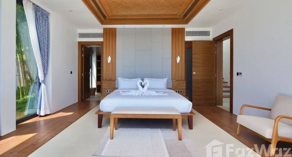 À vendre et à louer 4 chambres villa à Ko Samui, Surat Thani