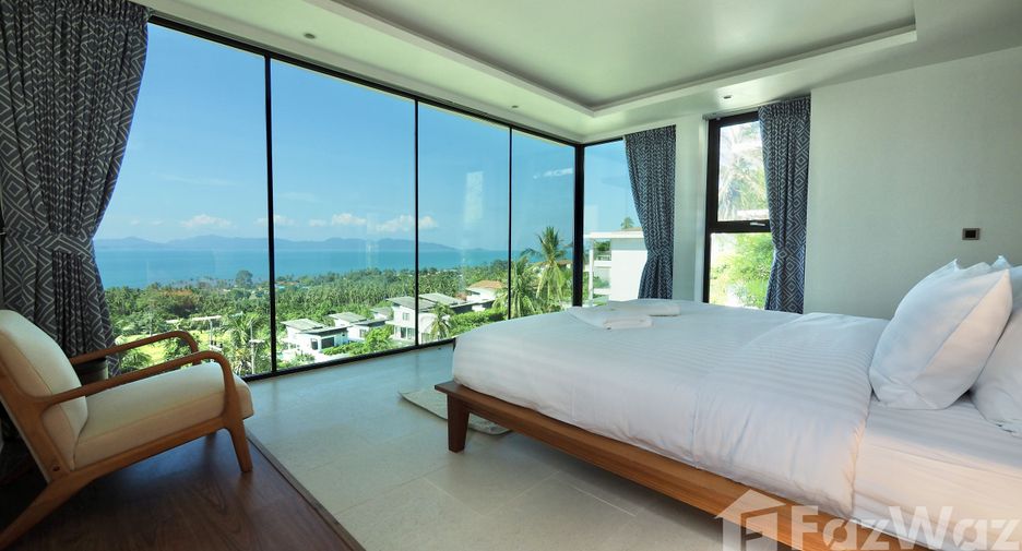 À vendre et à louer 4 chambres villa à Ko Samui, Surat Thani