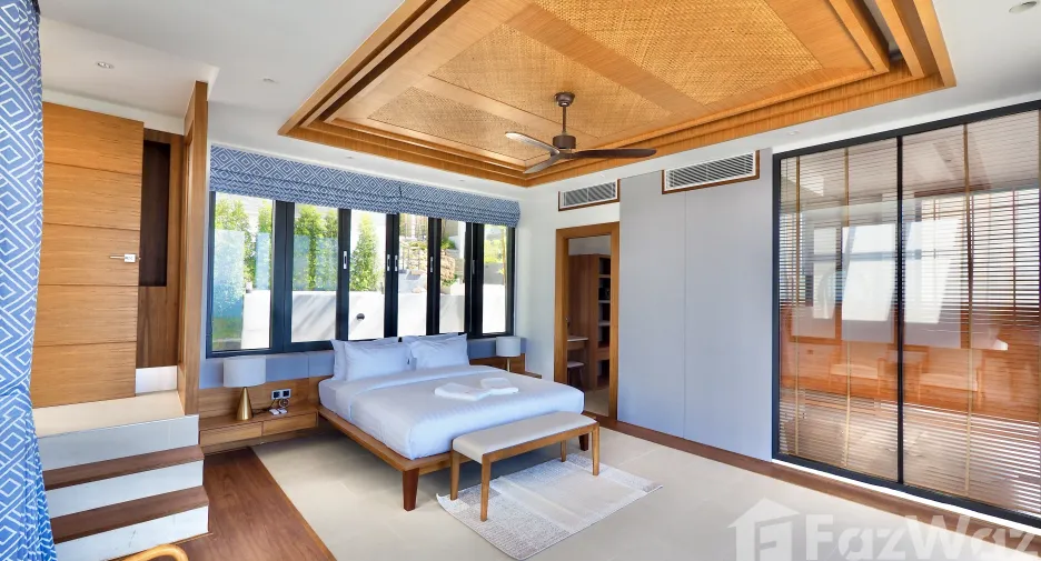 À vendre et à louer 4 chambres villa à Ko Samui, Surat Thani