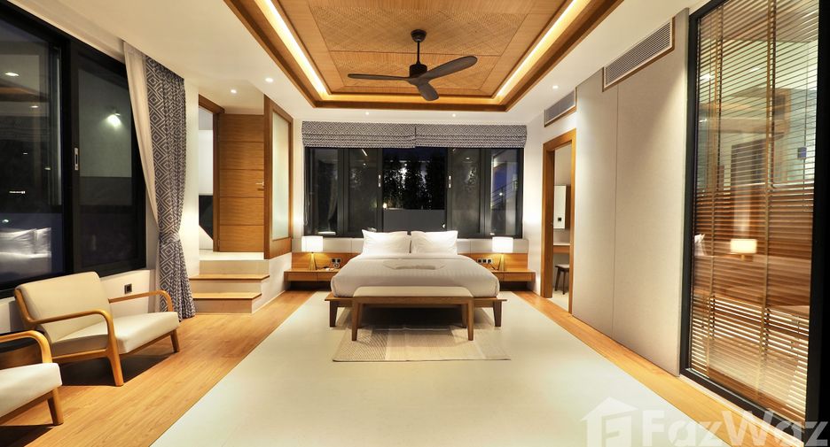 À vendre et à louer 4 chambres villa à Ko Samui, Surat Thani