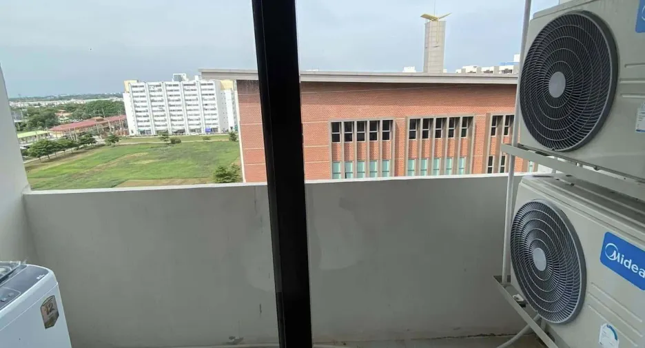For rent 1 bed condo in Bang Phli, Samut Prakan