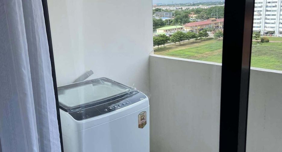 For rent 1 bed condo in Bang Phli, Samut Prakan