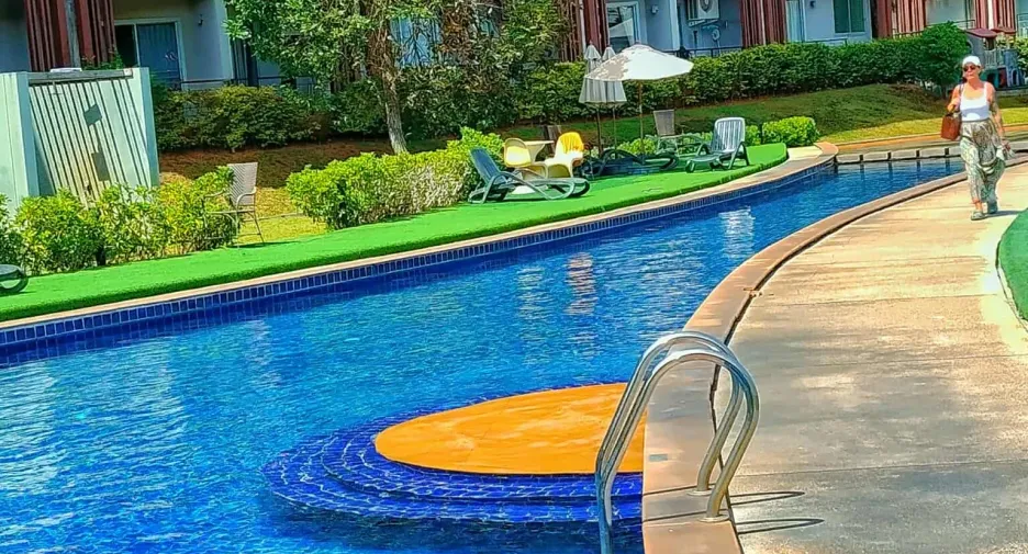 For rent studio condo in Ko Samui, Surat Thani