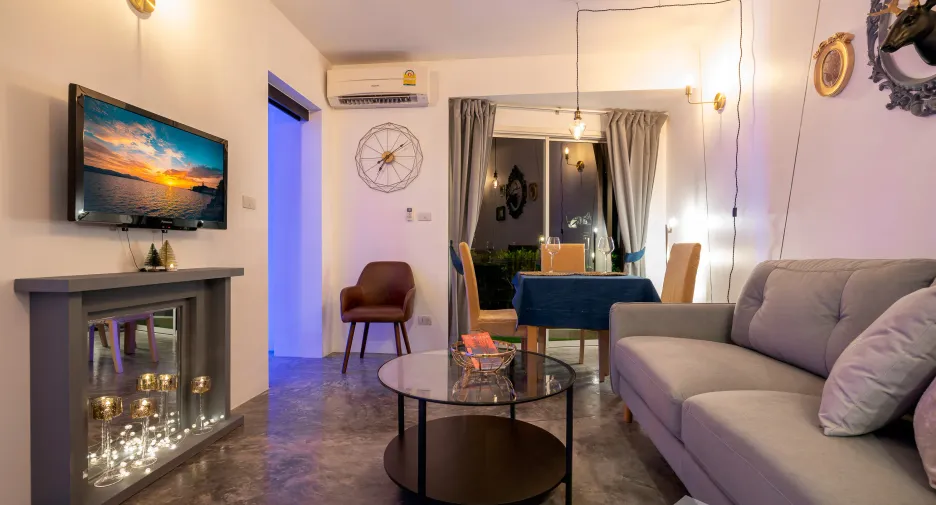For rent studio condo in Ko Samui, Surat Thani