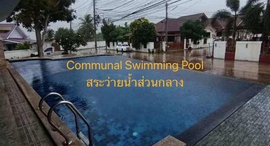 For rent 3 bedrooms house in Sattahip, Chonburi