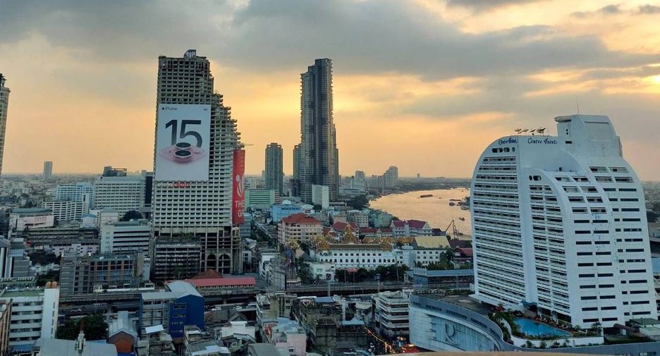 For sale and for rent 2 bedrooms condo in Bang Rak, Bangkok