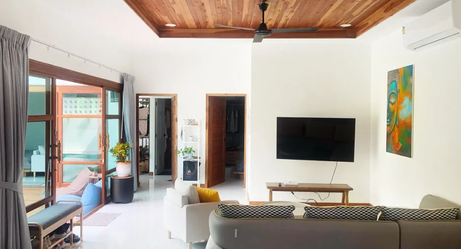 For rent 2 bedrooms villa in Ko Samui, Surat Thani