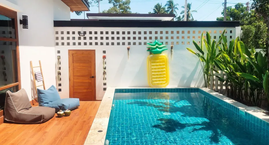 For rent 2 bedrooms villa in Ko Samui, Surat Thani