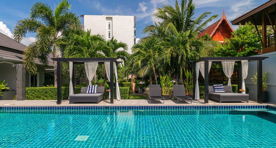Villa en alquiler de 3 habitaciones en Mueang Phuket, Phuket