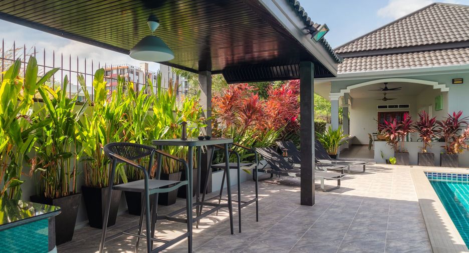 Villa en alquiler de 3 habitaciones en Mueang Phuket, Phuket