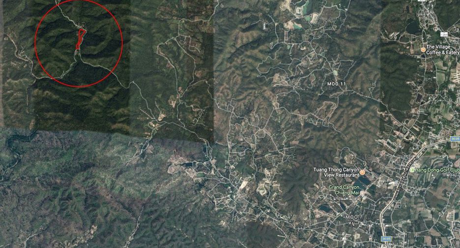For sale land in Samoeng, Chiang Mai