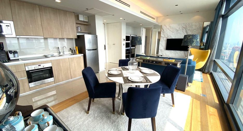 À vendre et à louer 2 chambres condo à Watthana, Bangkok