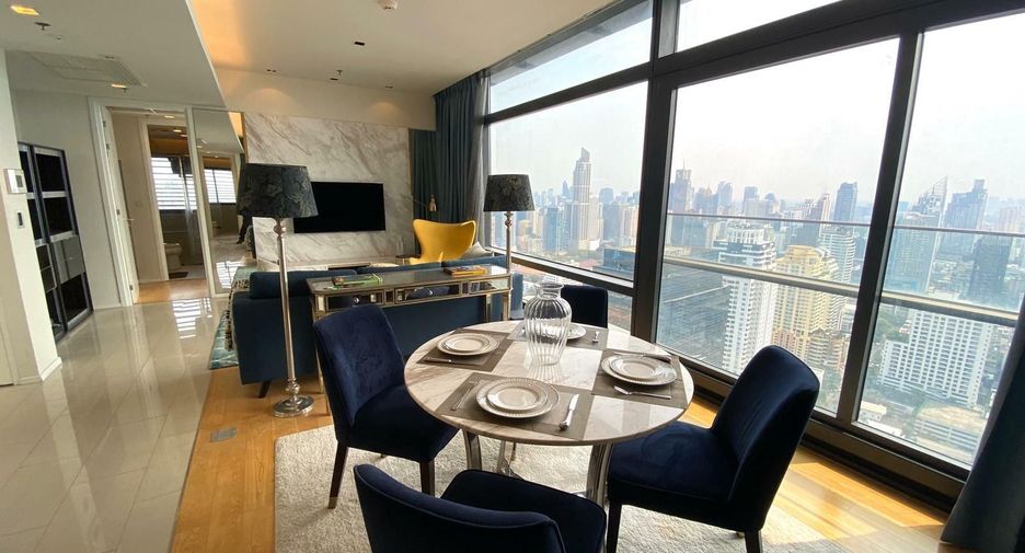 À vendre et à louer 2 chambres condo à Watthana, Bangkok